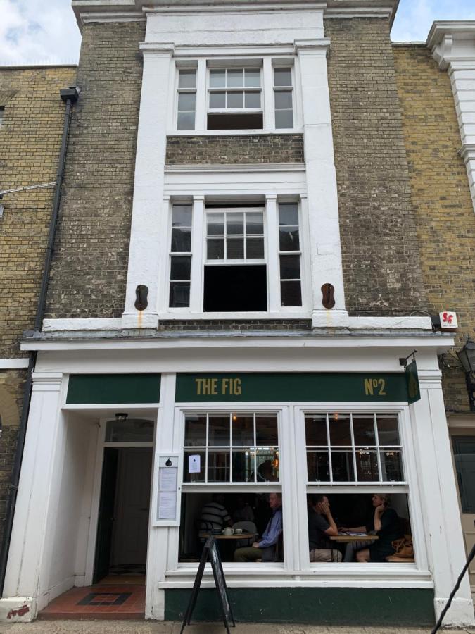 The Fig Bed & Breakfast Rye Bagian luar foto