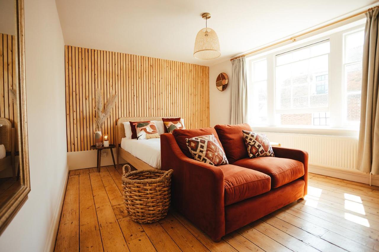 The Fig Bed & Breakfast Rye Bagian luar foto